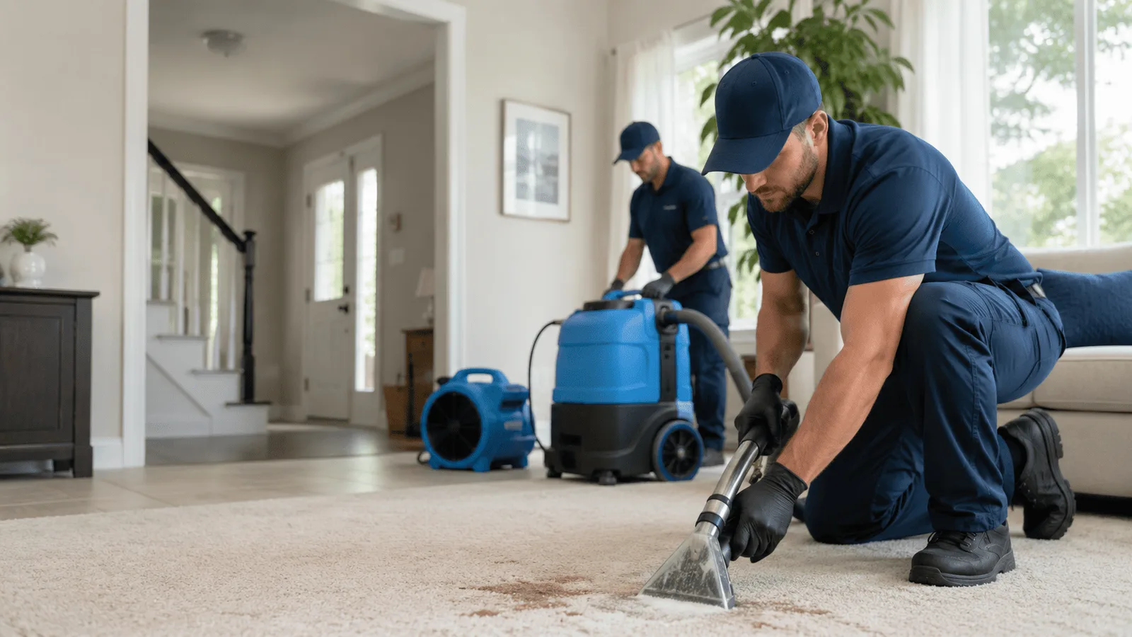 Pet Stain Carpet Cleaning in Jermyn, TX near me